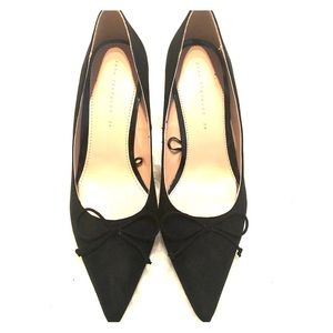 Zara Kitten Heels Black